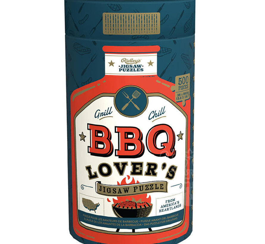 Ridley's BBQ Lover's Puzzle 500pcs