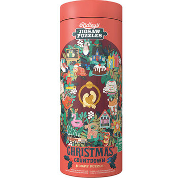 Ridley's Ridley's Christmas Countdown Puzzle 1000pcs