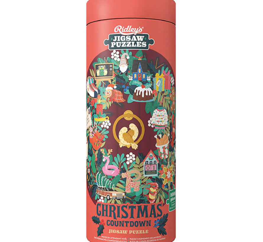 Ridley's Christmas Countdown Puzzle 1000pcs