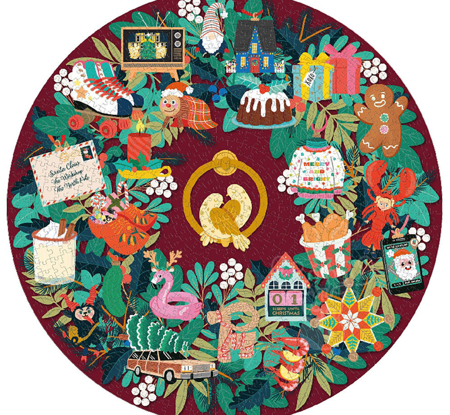 Ridley's Christmas Countdown Puzzle 1000pcs