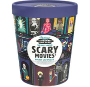 Ridley's Ridley's 50 Must-Watch Scary Movies Bucket List Puzzle 1000pcs