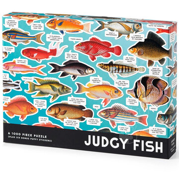 Brass Monkey Brass Monkey Judgy Fish Puzzle 1000pcs