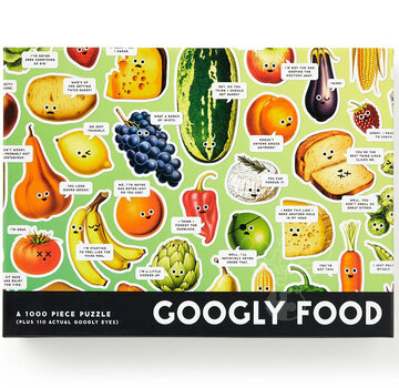 Brass Monkey Brass Monkey Googly Food Puzzle 1000pcs