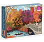 Galison Joy Laforme Autumn on Bow Bridge Puzzle 1000pcs