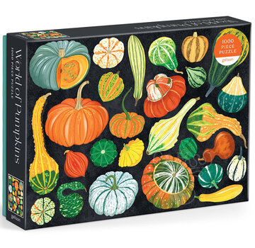 Galison Galison World of Pumpkins Puzzle 1000pcs