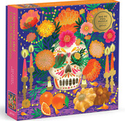Galison Galison Ofrenda del Día de Muertos Foil Puzzle 500pcs