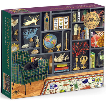 Galison Galison Eclectic Treasures Foil Puzzle 1000pcs
