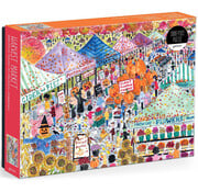 Galison Galison Michael Storrings Harvest Market Puzzle 1000pcs