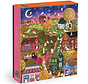 Galison Joy Laforme Spooky Village Foil Puzzle 1000pcs