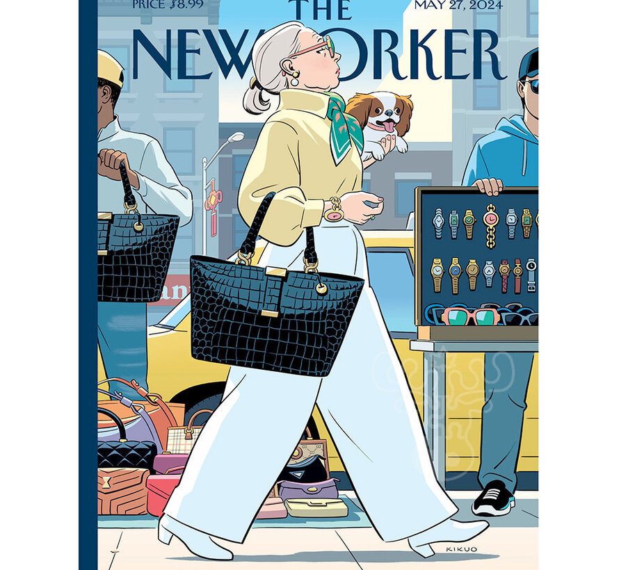 New York Puzzle Co. The New Yorker: Genuine Style Puzzle 1000pcs