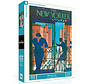 New York Puzzle Co. The New Yorker: Between Cars Puzzle 500pcs