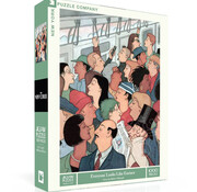 New York Puzzle Company New York Puzzle Co. The New Yorker: Everyone Looks Like Eustace Puzzle 1000pcs