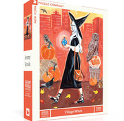 New York Puzzle Company New York Puzzle Co. Jenny Kroik: Village Witch Puzzle 1000pcs