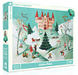 New York Puzzle Co. Janet Hill: Winter Palace Puzzle 1000pcs