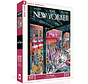New York Puzzle Co. The New Yorker: New Heights Puzzle 1000pcs