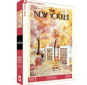 New York Puzzle Company New York Puzzle Co. The New Yorker: Parkside Pages Puzzle 1000pcs