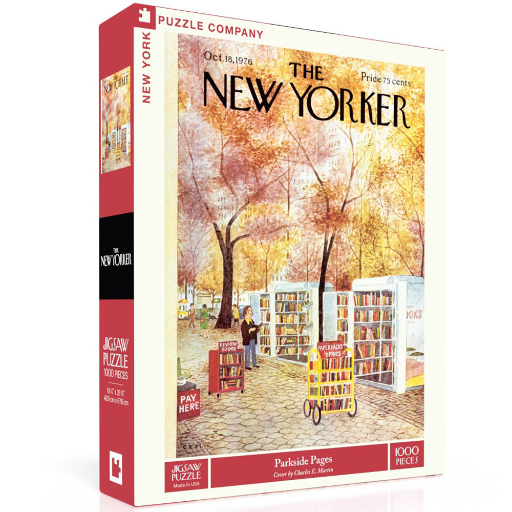 Puzzle 1000 Pièces - Cattuccino - New Yorker - Neuf Scellé