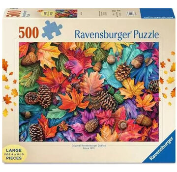 Ravensburger Ravensburger Autumn Riches Large Format Puzzle 500pcs