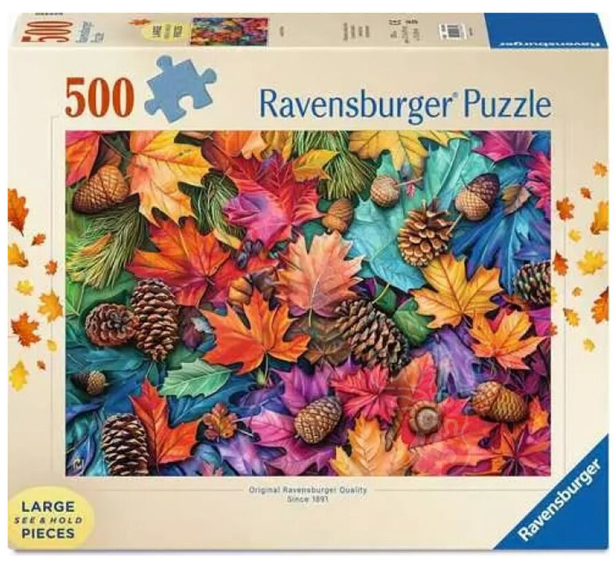 Ravensburger Autumn Riches Large Format Puzzle 500pcs