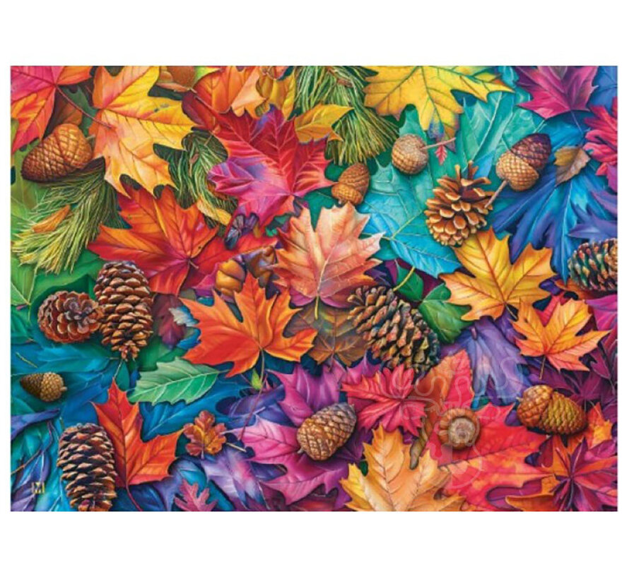 Ravensburger Autumn Riches Large Format Puzzle 500pcs