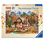 Ravensburger Pumpkin Cottage Puzzle 1000pcs