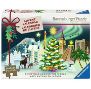Ravensburger Ravensburger Christmas Around the World Advent Calendar Puzzle 24 x 54pcs