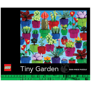 Chronicle Books Chronicle LEGO Tiny Garden Puzzle 1000pcs