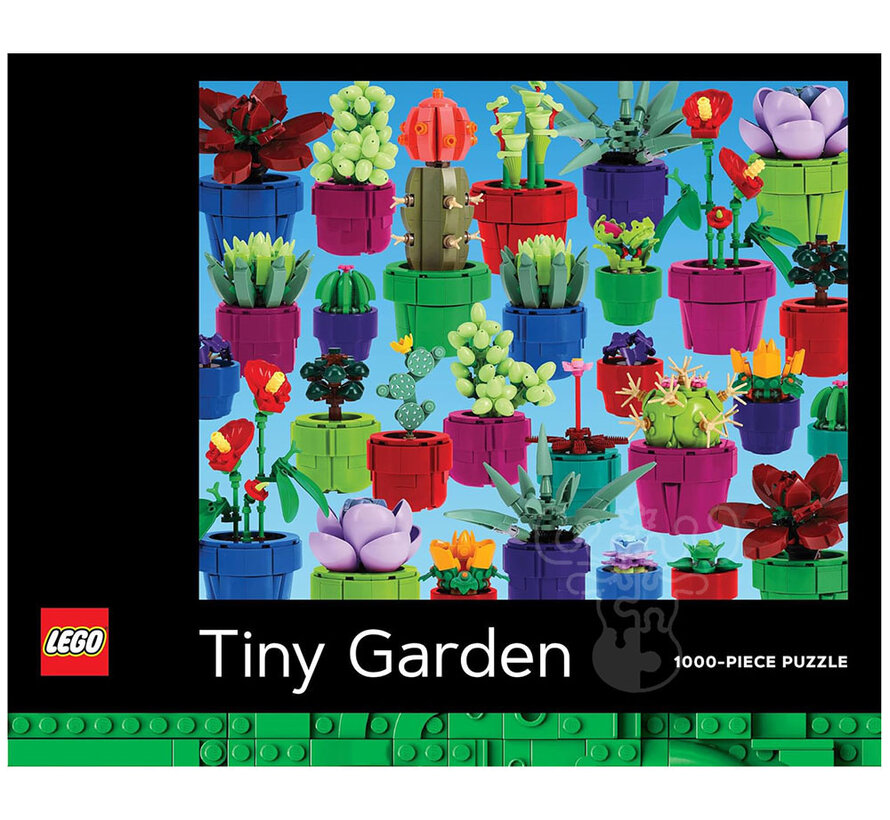 Chronicle LEGO Tiny Garden Puzzle 1000pcs