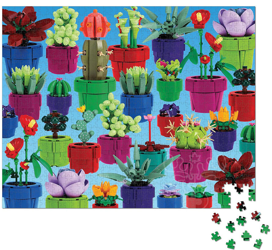 Chronicle LEGO Tiny Garden Puzzle 1000pcs