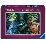 Ravensburger Ravensburger Wolves Puzzle 7000pcs