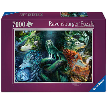 Ravensburger Ravensburger Wolves Puzzle 7000pcs CANADA ONLY
