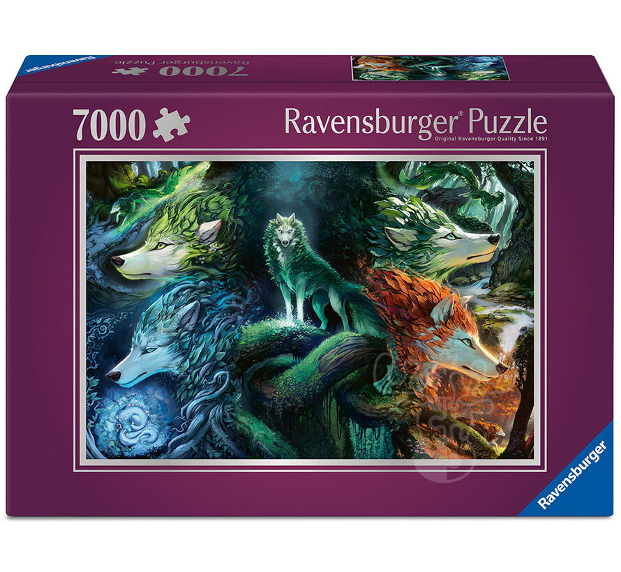 Ravensburger Wolves Puzzle 7000pcs PRE-ORDER CANADA ONLY