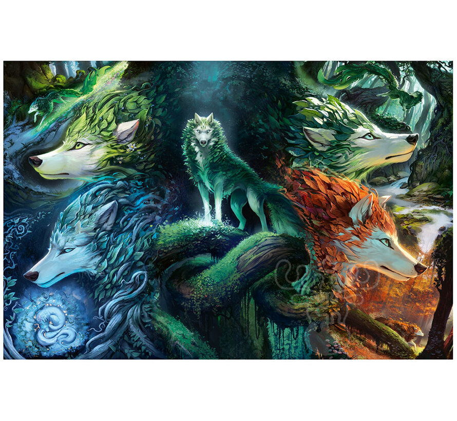 Ravensburger Wolves Puzzle 7000pcs