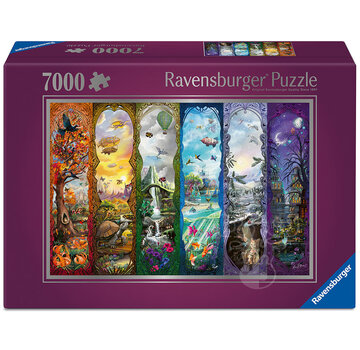Ravensburger Ravensburger The Six Portals Puzzle 7000pcs PRE-ORDER CANADA ONLY