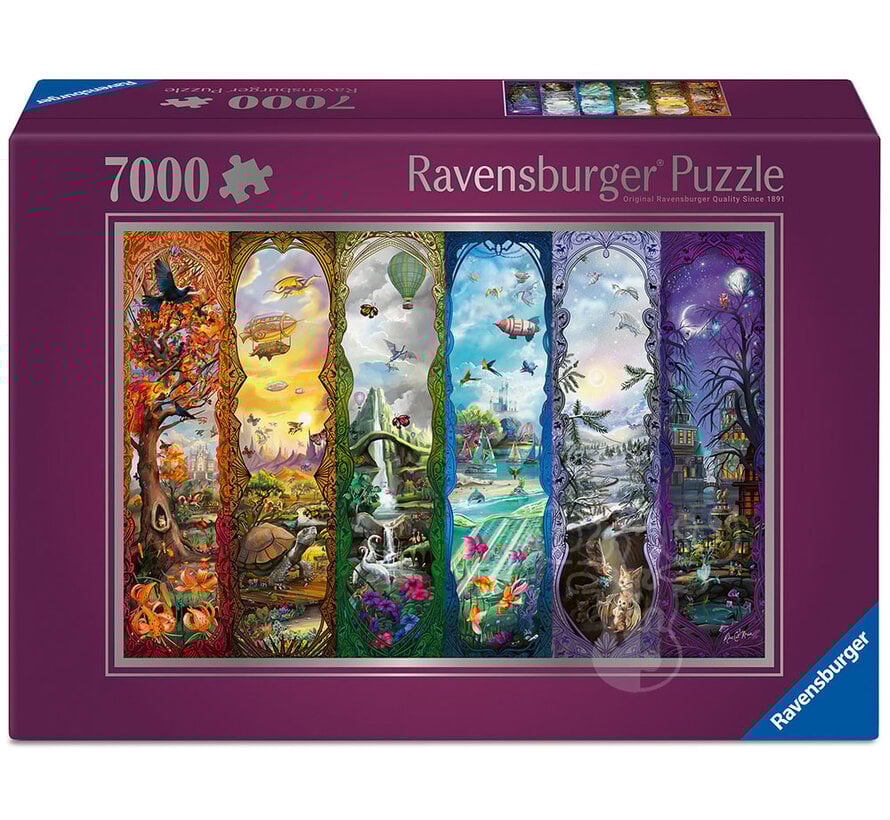 Ravensburger The Six Portalss Puzzle 7000pcs PRE-ORDER CANADA ONLY