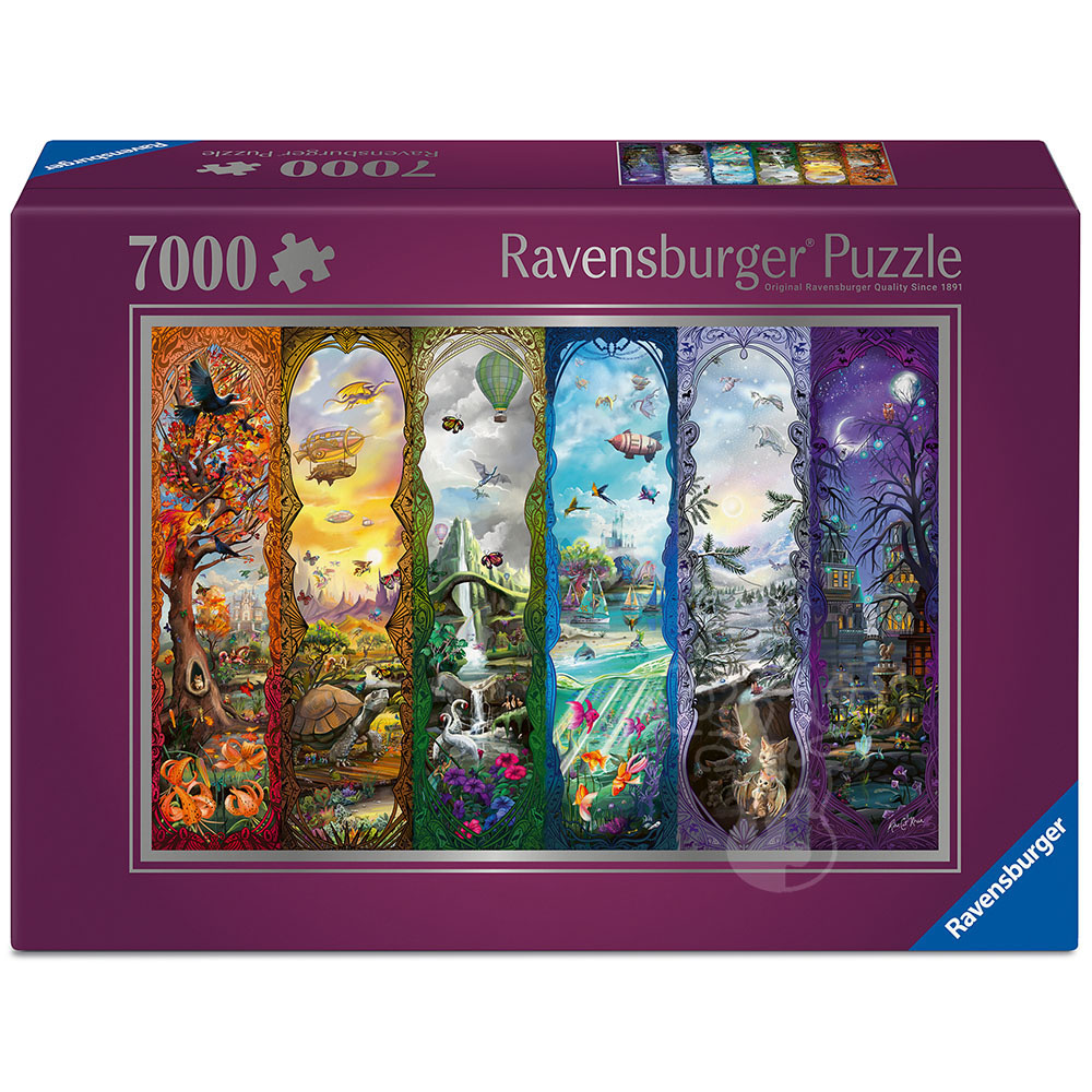 Ravensburger The Six Portals Puzzle 7000pcs - Puzzles Canada