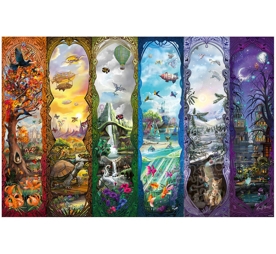 Ravensburger The Six Portalss Puzzle 7000pcs PRE-ORDER CANADA ONLY