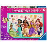 Ravensburger Ravensburger Disney Princess Girl Power Puzzle 35pcs