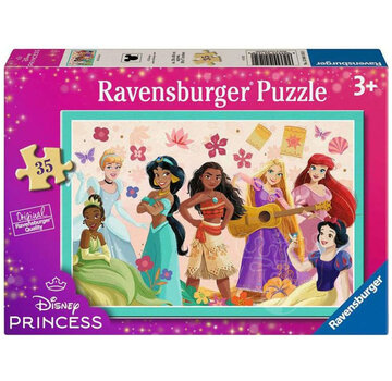 Ravensburger Ravensburger Disney Princess Girl Power Puzzle 35pcs