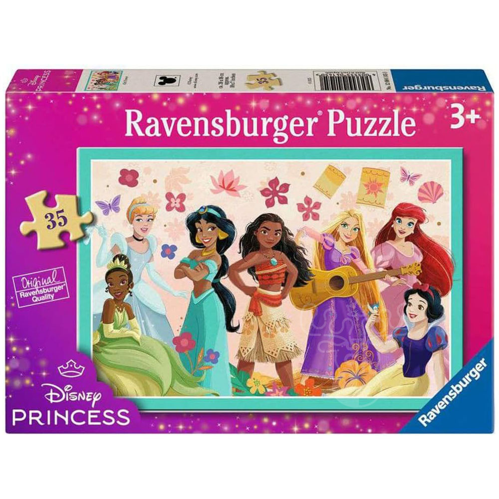 Ravensburger Disney Princess Girl Power Puzzle 35pcs - Puzzles Canada