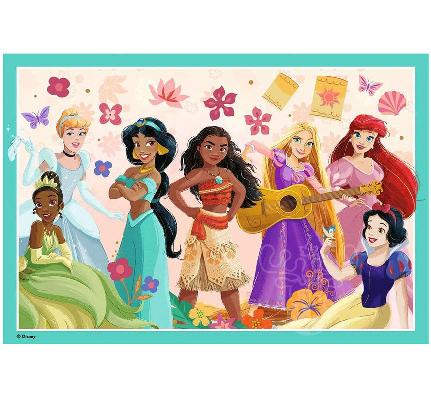 Ravensburger Disney Princess Girl Power Puzzle 35pcs