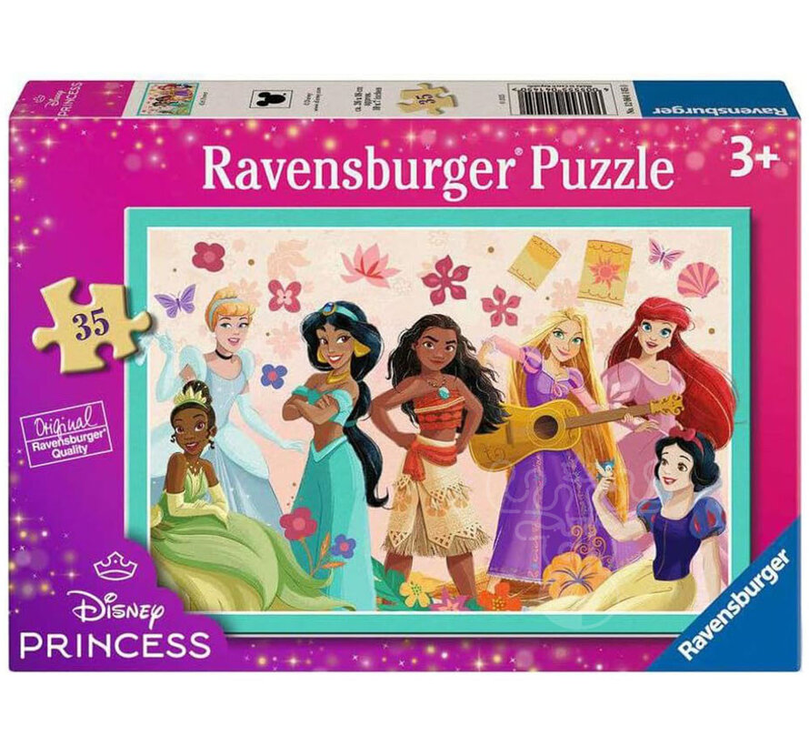 Ravensburger Disney Princess Girl Power Puzzle 35pcs