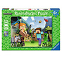 Ravensburger Minecraft: Steve and Alex Puzzle 100pcs XXL