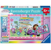 Ravensburger Ravensburger Gabby's Dollhouse Puzzle 2 x 24pcs