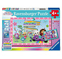 Ravensburger Gabby's Dollhouse Puzzle 2 x 24pcs