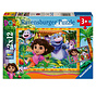 Ravensburger Dora the Explorer Puzzle 2 x 12pcs