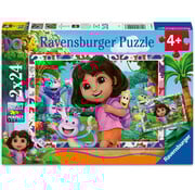 Ravensburger Ravensburger Dora the Explorer Puzzle 2 x 24pcs