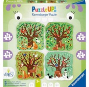 Ravensburger Ravensburger Puzzle Up Four Seasons Puzzle 12, 16, 20, 24pcs
