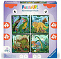 Ravensburger Puzzle Up Dinosaurs Puzzle 25, 36, 42, 56pcs