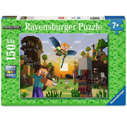 Ravensburger Ravensburger Minecraft: Construction and Adventure Puzzle 150pcs XXL